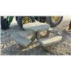 Image 1 : Barkman Style Concrete Table with 3 Attached Benches, Table 31” H × 40”, Plus Seating