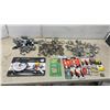 Image 1 : Hose Clamps, PVC Fittings, Pipe Straps, Champion Spark Plugs, HDMI Cables, Grommet Kit