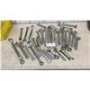 Image 1 : Assorted Wrenches: Craftsman, Indestro, Jet, Extra