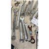 Image 3 : Assorted Wrenches: Craftsman, Indestro, Jet, Extra