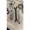 Image 4 : Assorted Wrenches: Craftsman, Indestro, Jet, Extra