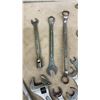 Image 8 : Assorted Wrenches: Craftsman, Indestro, Jet, Extra