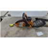 Image 3 : WORX WG505 Electric Hedge Trimmer with 24” Blade, 4 Amp Motor and Blade Cover