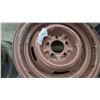 Image 5 : Three 5-Lug Steel Wheels Including Two Vintage Bare Rims and Starfire 155/80R13 Whitewall Tire