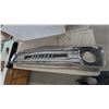 Image 1 : 1968 Mercury Montego/Cyclone Driver's Side Grille Assembly with Turn Signal 72”