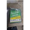 Image 2 : 2 Woven Polyethylene Tarpaulins, Green and Grey, One 9' × 12' and One Much Larger
