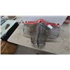Image 1 : 1949-1950 Chevrolet Fleetline/Styleline Deluxe Chrome Grille with Red Painted Upper Surround