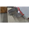Image 2 : 1949-1950 Chevrolet Fleetline/Styleline Deluxe Chrome Grille with Red Painted Upper Surround