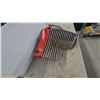 Image 3 : 1949-1950 Chevrolet Fleetline/Styleline Deluxe Chrome Grille with Red Painted Upper Surround