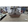Image 4 : 1949-1950 Chevrolet Fleetline/Styleline Deluxe Chrome Grille with Red Painted Upper Surround