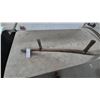 Image 4 : Antique Hand Scythe with Curved Wooden Snath and Two Grips
