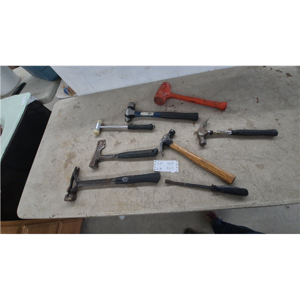 Dead On Tools Steel I-Beam Framing Hammer, Ball Peen Hammer, Claw Hammers, Mallet