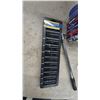 Image 5 : 1/2” Drive Socket Sets Including 8-Piece SAE Deep Impact Sockets, Breaker Bars, Ratchets