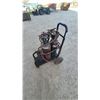 Image 2 : Portable Oxygen-Acetylene Cutting and Welding Torch Outfit with Cart, Regulators, Gauges and Hoses