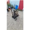 Image 4 : Portable Oxygen-Acetylene Cutting and Welding Torch Outfit with Cart, Regulators, Gauges and Hoses