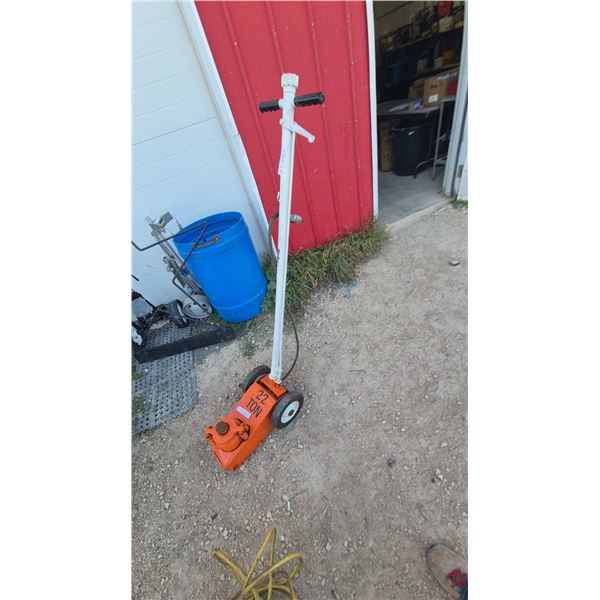 22-Ton Air/Hydraulic Service Floor Jack