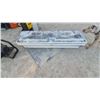 Image 1 : Fiberglass Pickup Truck Storage Box with Lockable Lid and Dual Latches