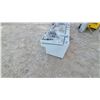 Image 2 : Fiberglass Pickup Truck Storage Box with Lockable Lid and Dual Latches