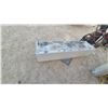 Image 3 : Fiberglass Pickup Truck Storage Box with Lockable Lid and Dual Latches