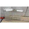 Image 2 : Clear Plastic Dry Food Storage Containers with Airtight Locking Lids, Various Sizes