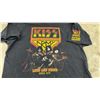 Image 3 : KISS Band T-Shirts, Including "Loud and Proud Since 1975”, KISS Army "Est, 1973”, Size XXL