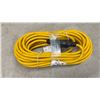 Image 3 : Orange and Yellow Extension Cords and Portable Work Light
