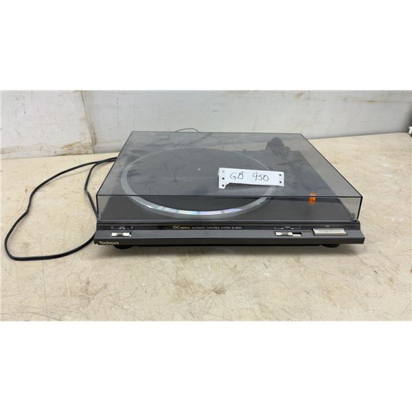 Technics SL-BD20 DC Servo Automatic Turntable System with EPS-24CS Stylus