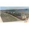 Image 4 : Framed Canadian Pacific "Piggyback Service" Print Featuring CPA-16-4 C-Liner Locomotive #4001