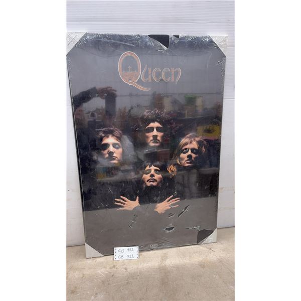 Queen II Album Cover Wall Art Print, Mick Rock Photo, 36 × 24”