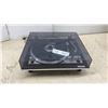 Image 1 : Lloyd's H701 Belt Drive Stereo Turntable with Dust Cover, 33/45 Speed