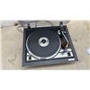 Image 2 : Lloyd's H701 Belt Drive Stereo Turntable with Dust Cover, 33/45 Speed