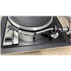 Image 3 : Lloyd's H701 Belt Drive Stereo Turntable with Dust Cover, 33/45 Speed