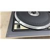 Image 4 : Lloyd's H701 Belt Drive Stereo Turntable with Dust Cover, 33/45 Speed