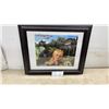 Image 1 : Framed Dolly Parton "I Will Always Love You" Dollywood Collage Print