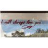Image 3 : Framed Dolly Parton "I Will Always Love You" Dollywood Collage Print