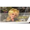 Image 4 : Framed Dolly Parton "I Will Always Love You" Dollywood Collage Print