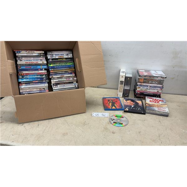 Assorted DVDs and Blu-Rays, Daredevil, Happy Days, Silverado