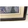 Image 2 : Framed Photograph of Canadian National Railways Steam Locomotive No. 6218 on Trestle Bridge