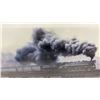 Image 4 : Framed Photograph of Canadian National Railways Steam Locomotive No. 6218 on Trestle Bridge