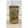 Image 8 : Vintage Kearney Bros. Limited Frontenac Brand One Pound Coffee Tin, Montreal and New York