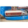 Image 2 : Canadian Tire Pit Stop Playset with Semi-Trucks, Tanker, Gas Station, Sports Car, Sealed in Plastic