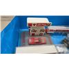Image 3 : Canadian Tire Pit Stop Playset with Semi-Trucks, Tanker, Gas Station, Sports Car, Sealed in Plastic