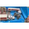 Image 4 : Canadian Tire Pit Stop Playset with Semi-Trucks, Tanker, Gas Station, Sports Car, Sealed in Plastic