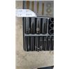 Image 2 : Wright Tool 1/2” Drive Impact Socket Set with Deep and Standard Sockets, Extensions