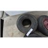 Image 1 : Carlisle Turf-Saver Lawn and Garden Tractor Tires, 15x6.00-6 and 13x6.5-6