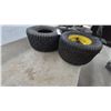 Image 6 : Carlisle Turf-Saver Lawn and Garden Tractor Tires, 15x6.00-6 and 13x6.5-6