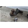 Image 3 : Two Trailer Receiver Hitch Ball Mounts with Hitch Balls and Pin Clip, Plus Bungee Cords
