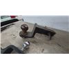 Image 4 : Two Trailer Receiver Hitch Ball Mounts with Hitch Balls and Pin Clip, Plus Bungee Cords