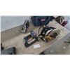 Image 1 : Ryobi Corded Circular Saw, Ryobi 18-Gauge Pneumatic Brad Nailer, ShopCraft 9100 Stapler