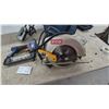 Image 2 : Ryobi Corded Circular Saw, Ryobi 18-Gauge Pneumatic Brad Nailer, ShopCraft 9100 Stapler